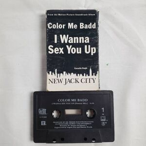Color Me Badd – I Wanna Sex You Up Cassette Single (1991)